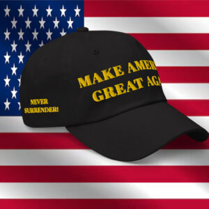 TRUMP DARK MAGA – GOLD MAGA HAT