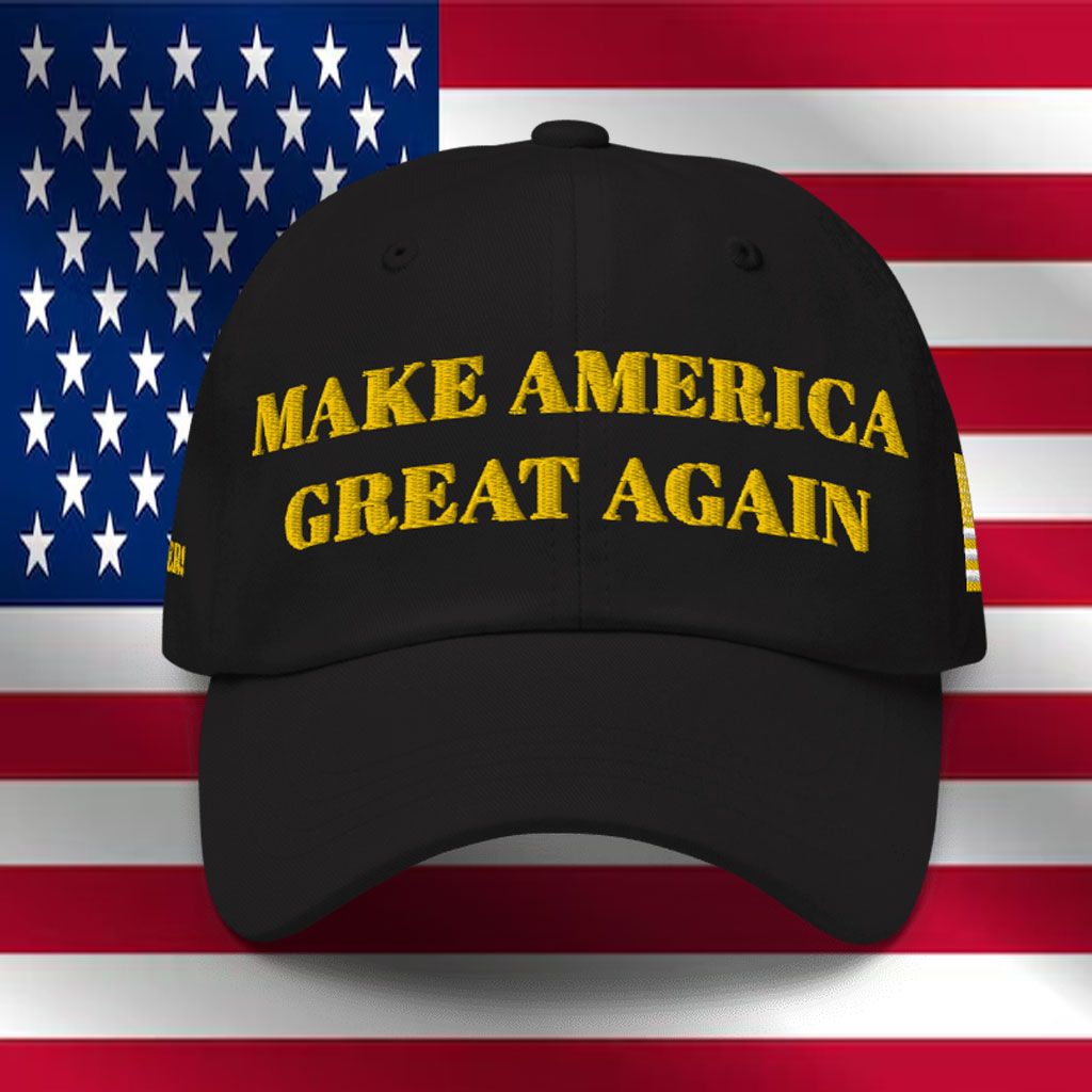 TRUMP DARK MAGA – GOLD MAGA HAT