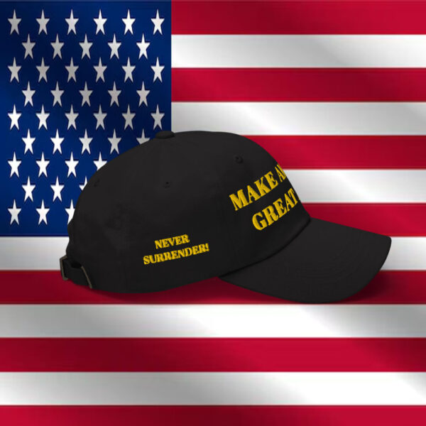 TRUMP DARK MAGA – GOLD MAGA HAT