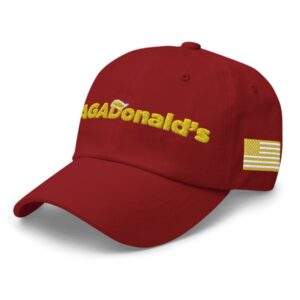 TRUMP MAGADonald's Hat