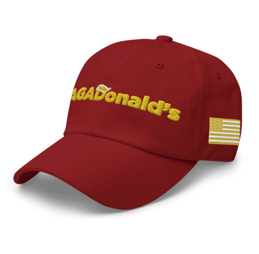 TRUMP MAGADonald's Hat