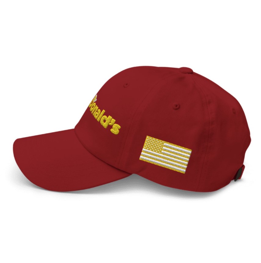 TRUMP MAGADonald's Hat