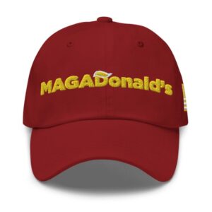 TRUMP MAGADonald's Hat