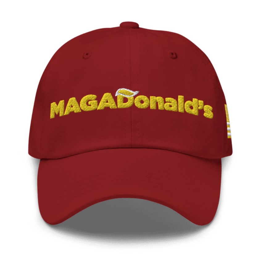 TRUMP MAGADonald's Hat