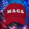 TRUMP Never Surrender MAGA Hat