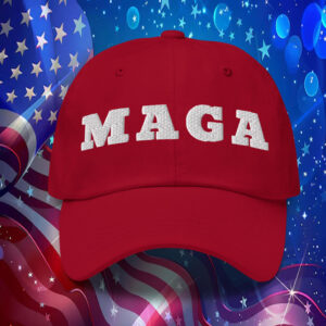 TRUMP Never Surrender MAGA Hat