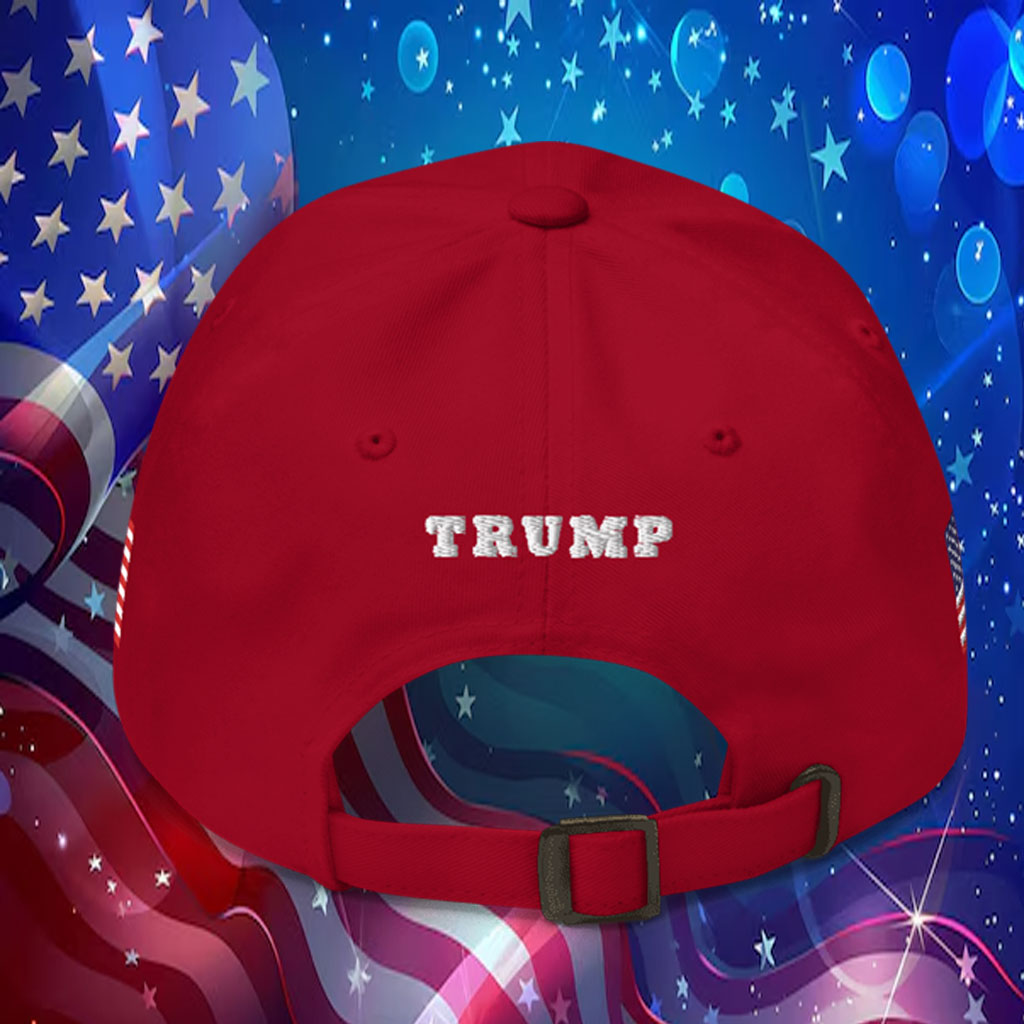 TRUMP Never Surrender MAGA Hat