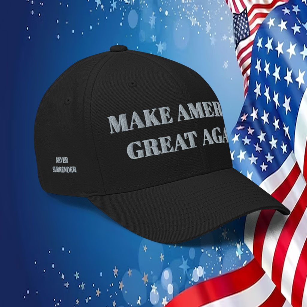 TRUMP Never Surrender MAGA Hat