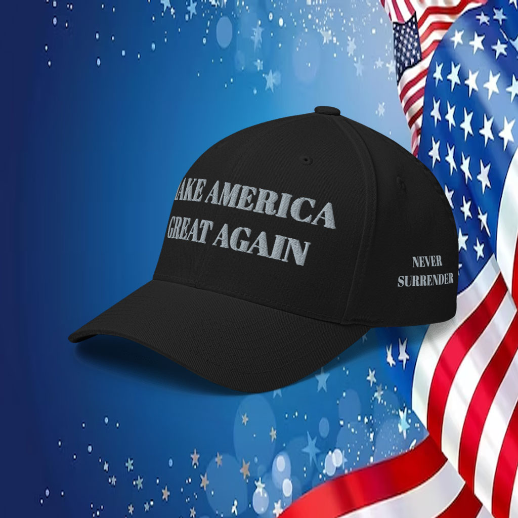 TRUMP Never Surrender MAGA Hat