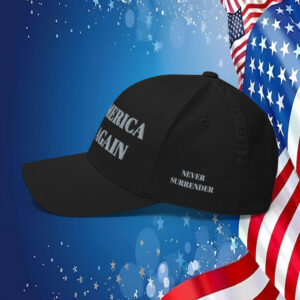 TRUMP Never Surrender MAGA Hat