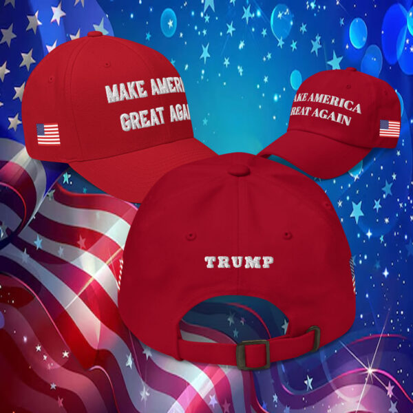 TRUMP Never Surrender MAGA Hat