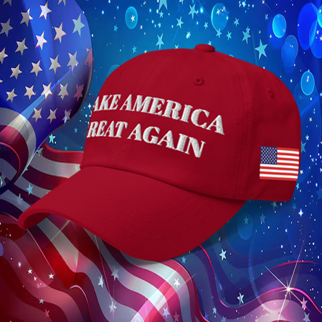 TRUMP Never Surrender MAGA Hat