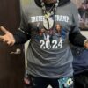TRUMP OR THE TRAMP 2024 T-SHIRT