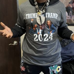 TRUMP OR THE TRAMP 2024 T-SHIRT