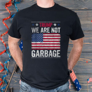 Trump 2024 Election Proud To Be Garbage Vote Trump President T-Shirt