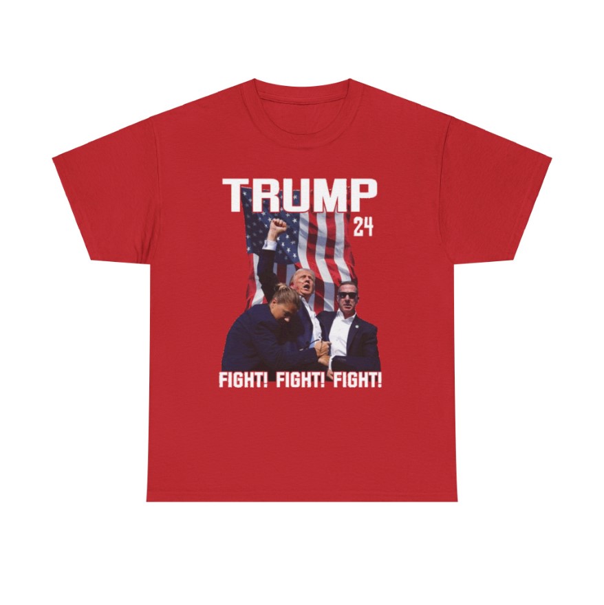 Trump 2024 Fight Fight Fight Shirt