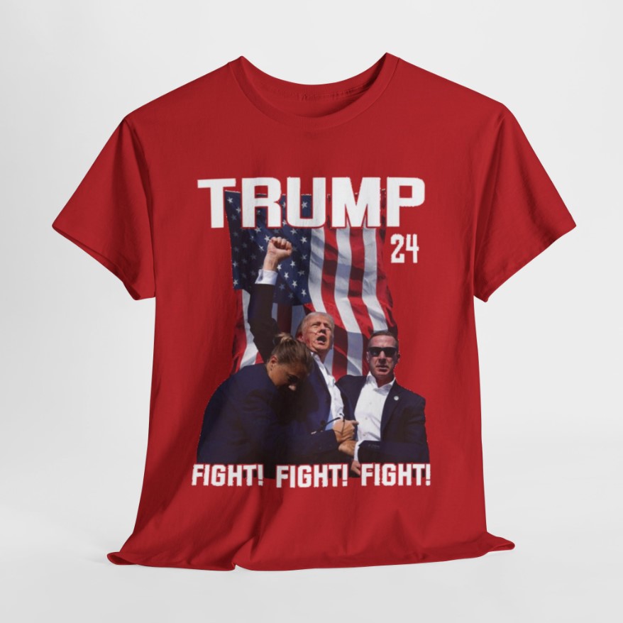 Trump 2024 Fight Fight Fight Shirt