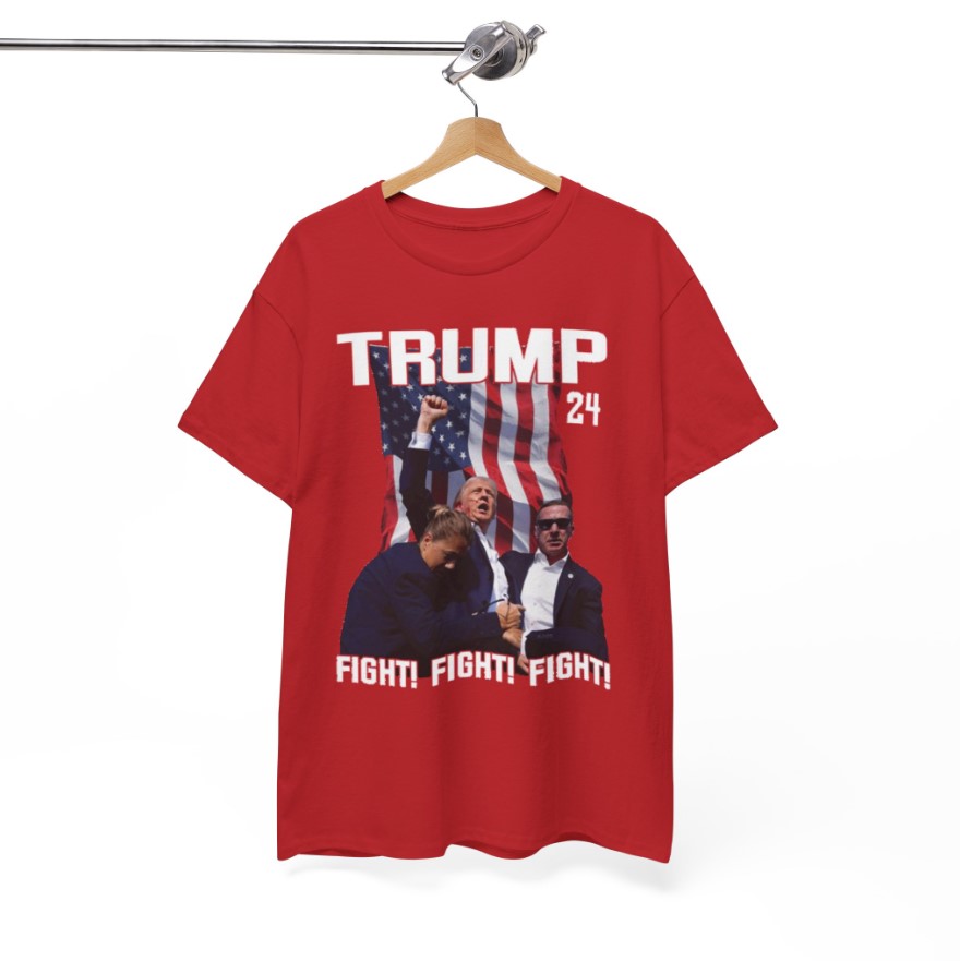 Trump 2024 Fight Fight Fight Shirt
