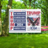 Trump 2024 Yard Sign