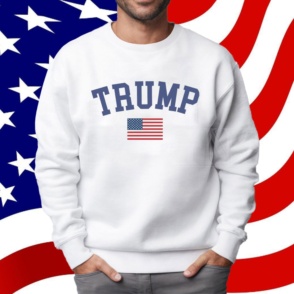 Trump 47 Crewneck Sweatshirt, Trump Train Shirt