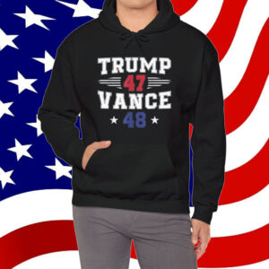 Trump 47 Vance 48 Trump Win Inauguration Day 2025 President Shirt