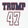 Trump "47" Car Magnets