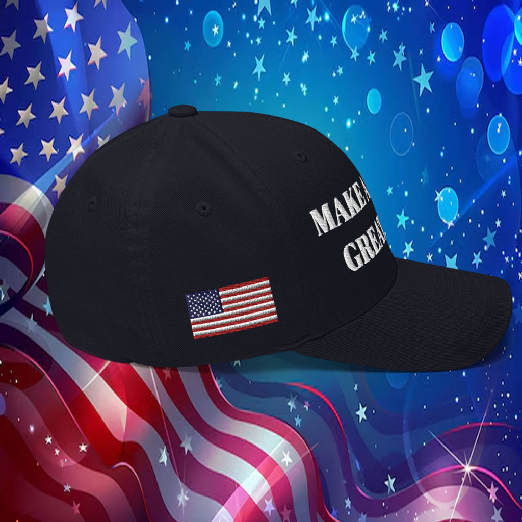 Trump Dark MAGA Hat