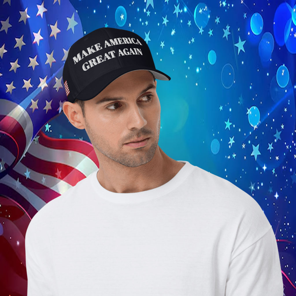 Trump Dark MAGA Hat