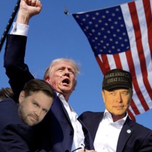 Trump Dark MAGA Hat