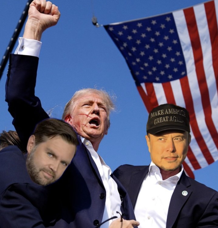 Trump Dark MAGA Hat