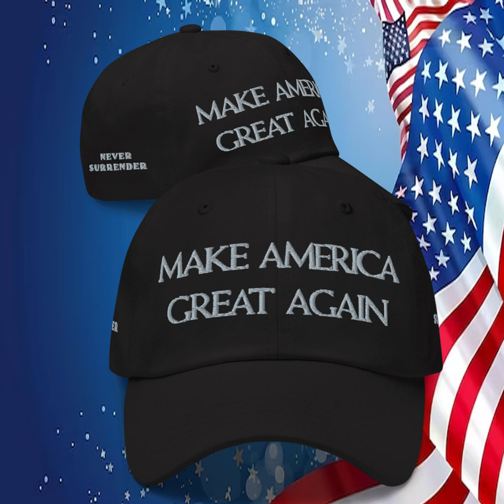 Trump Dark Maga 2024 Hat