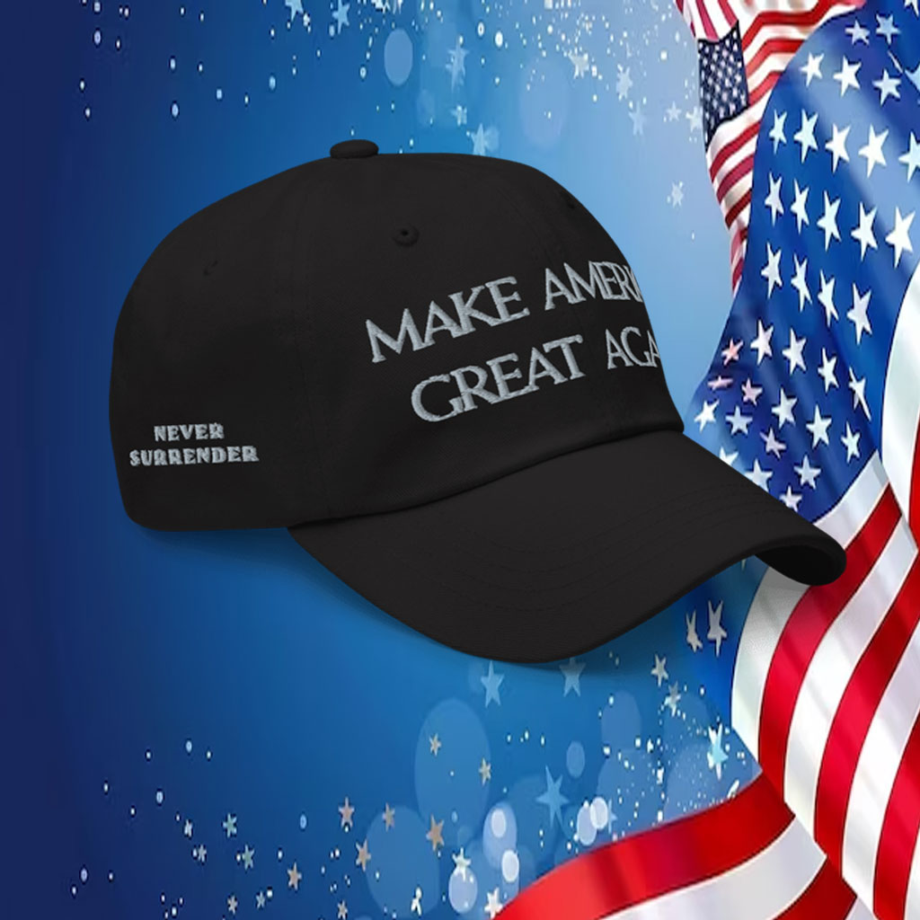 Trump Dark Maga 2024 Hat