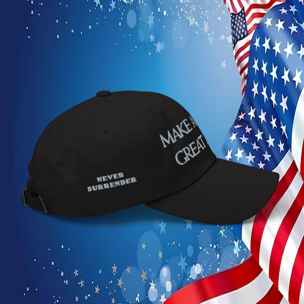 Trump Dark Maga 2024 Hat