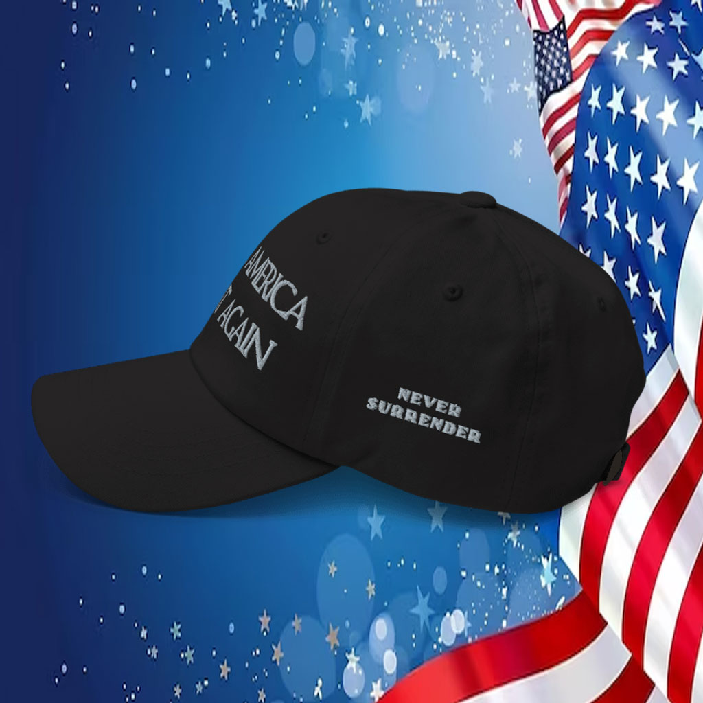 Trump Dark Maga 2024 Hat