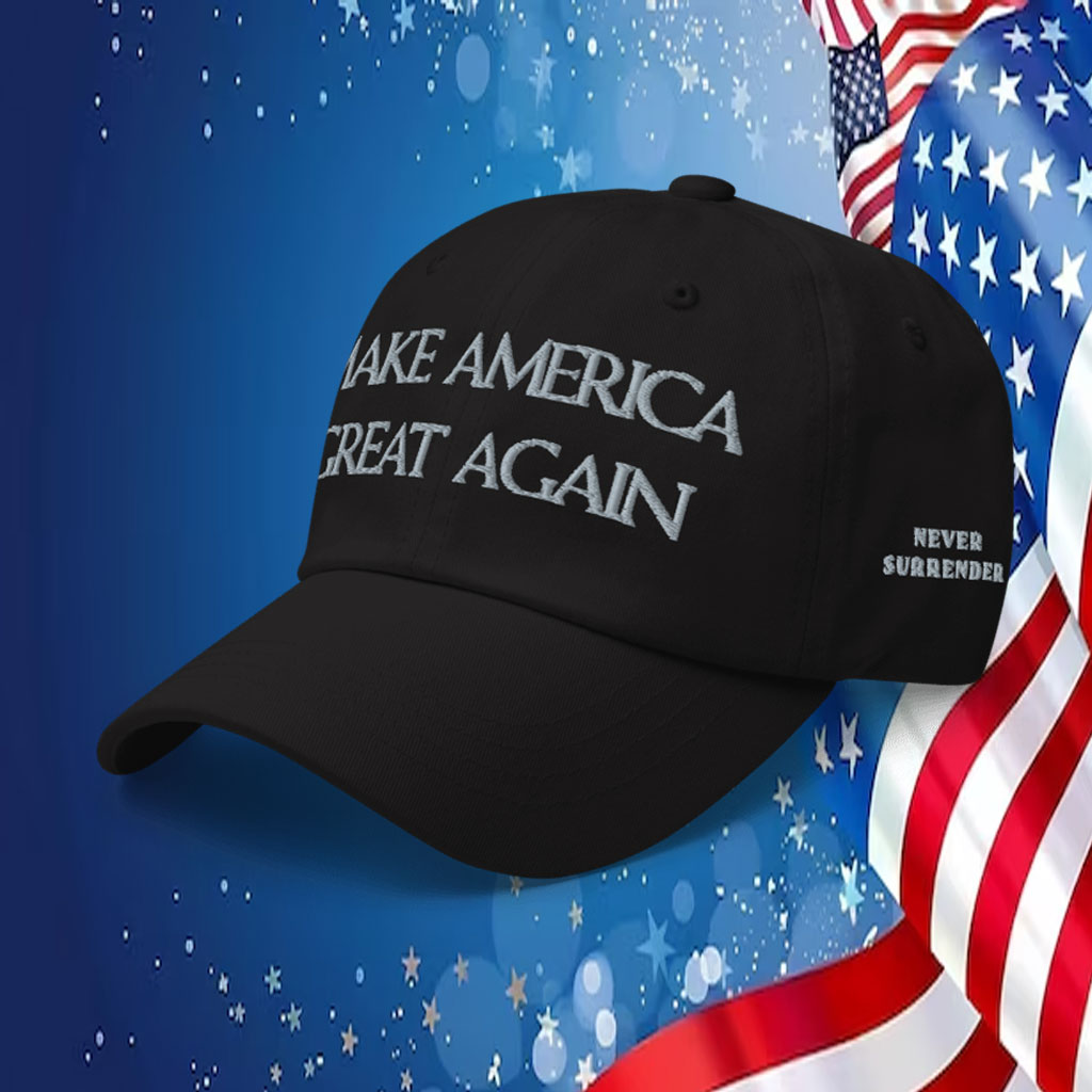 Trump Dark Maga 2024 Hat