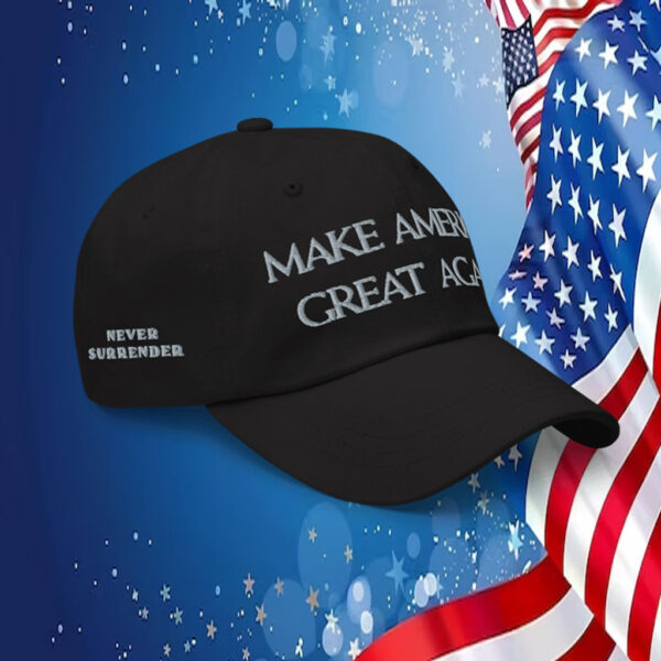 Trump Dark Maga 2024 Hat