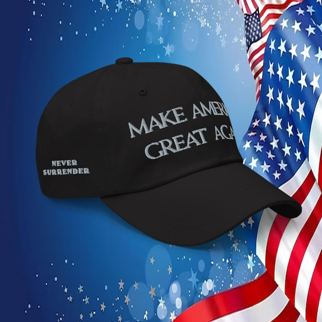 Trump Dark Maga 2024 Hat