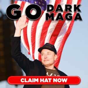 Trump Dark Maga 2024 Hat