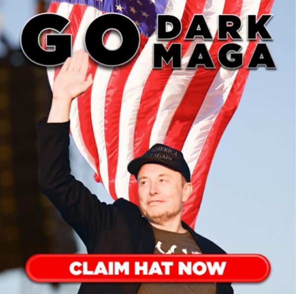 Trump Dark Maga 2024 Hat