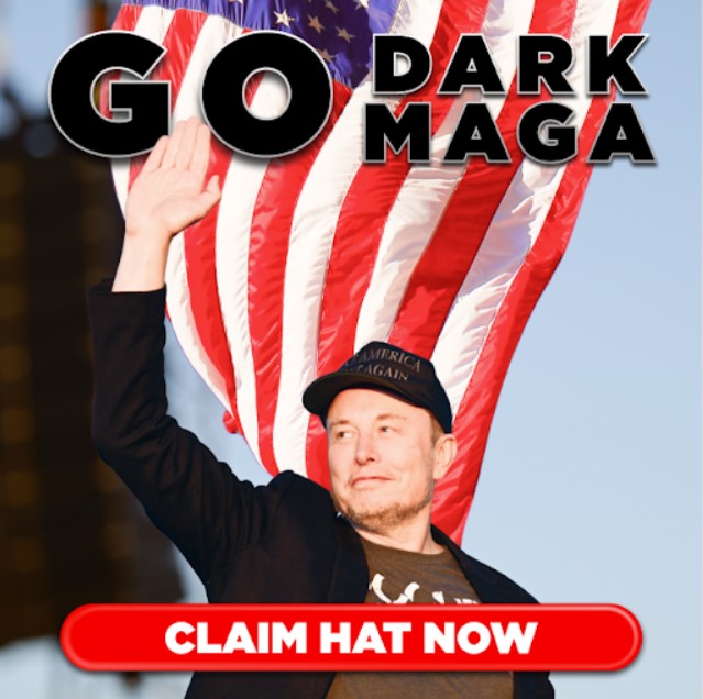 Trump Dark Maga 2024 Hat