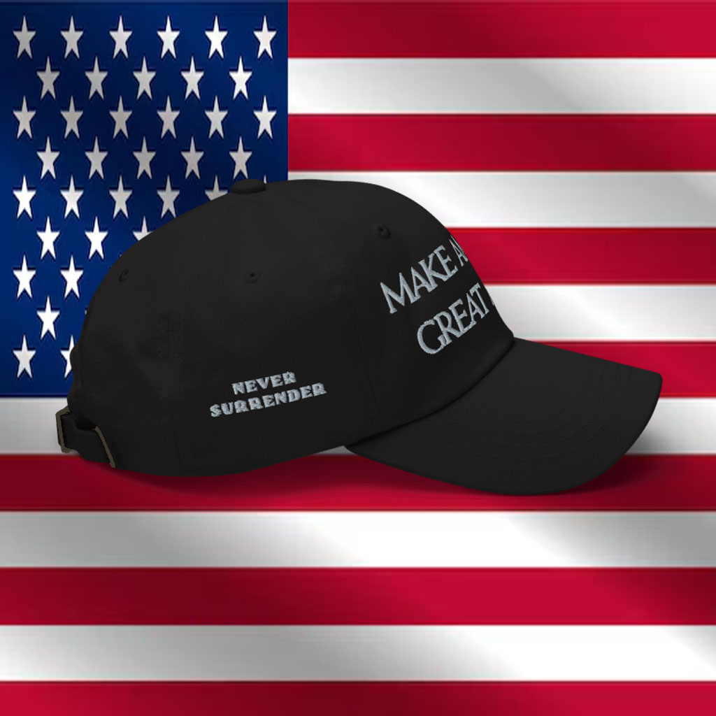 Trump - Elon Musk Dark MAGA Hat