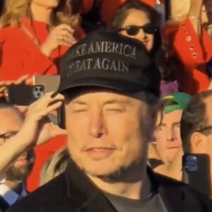 Trump - Elon Musk Dark MAGA Hat