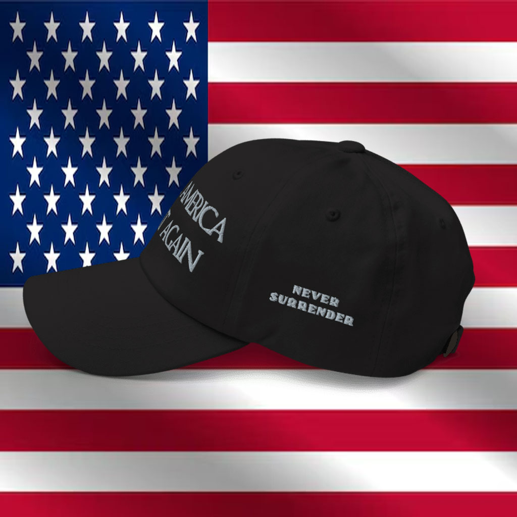 Trump - Elon Musk Dark MAGA Hat