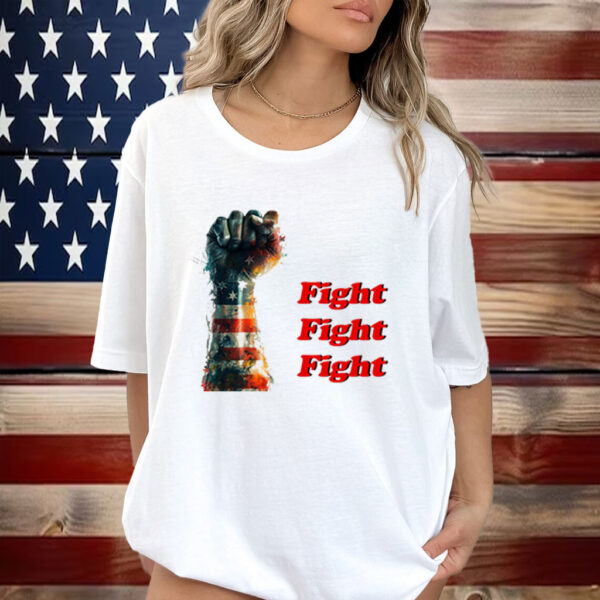 Trump Fight Fight Fight Shirt