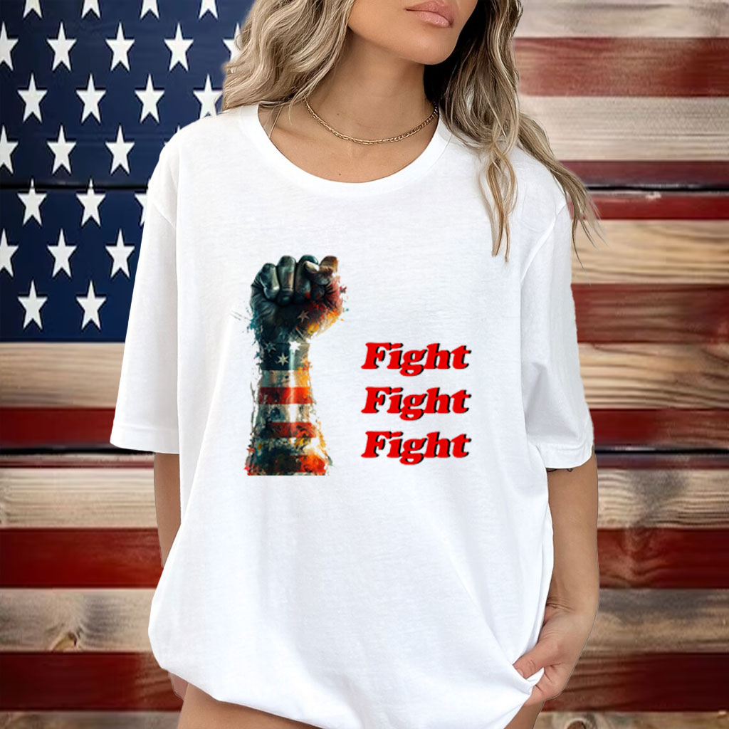 Trump Fight Fight Fight Shirt
