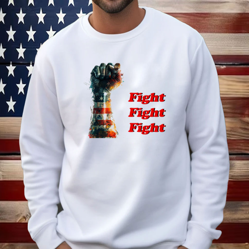 Trump Fight Fight Fight Shirt