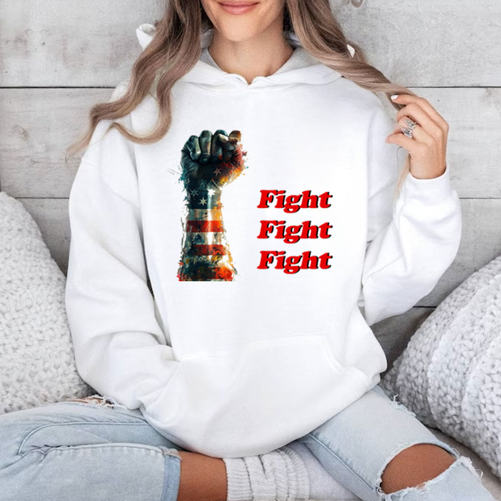 Trump Fight Fight Fight Shirt