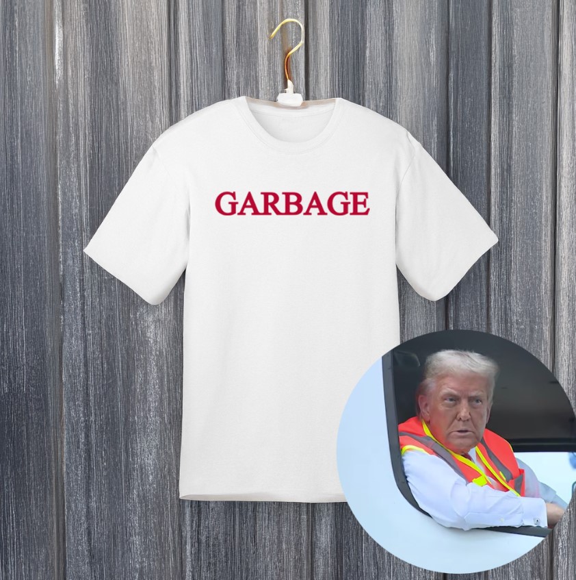 Trump Garbage Unisex T-Shirt