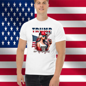 Trump Girl Shirt, Make America Great Again Shirt