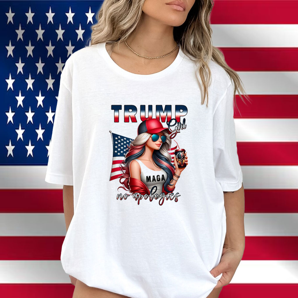 Trump Girl Shirt, Make America Great Again Shirt